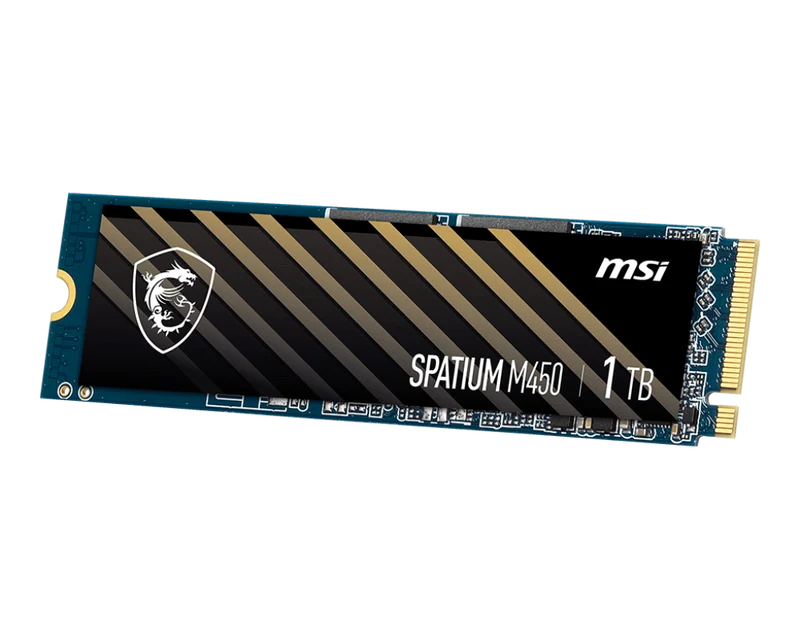 MSI SPATIUM M450 PCIe 4.0 NVMe M.2 1TB V1