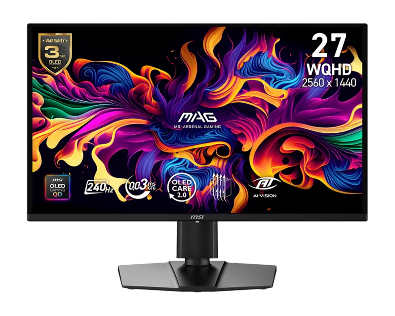 MSI MAG 274QP QD-OLED X24