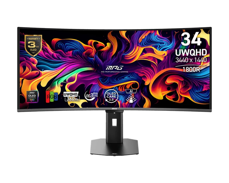 MSI MPG 341CQR QD-OLED X36