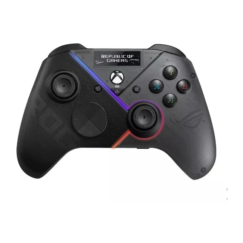 Manette ROG Raikiri Pro Xbox et PC — écran OLED et sans fil réservé au PC
