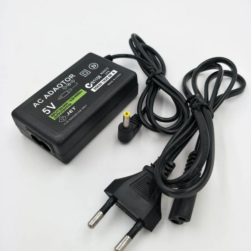 Chargeur secteur PSP 1000, 2000 et 3000 — prise européenne