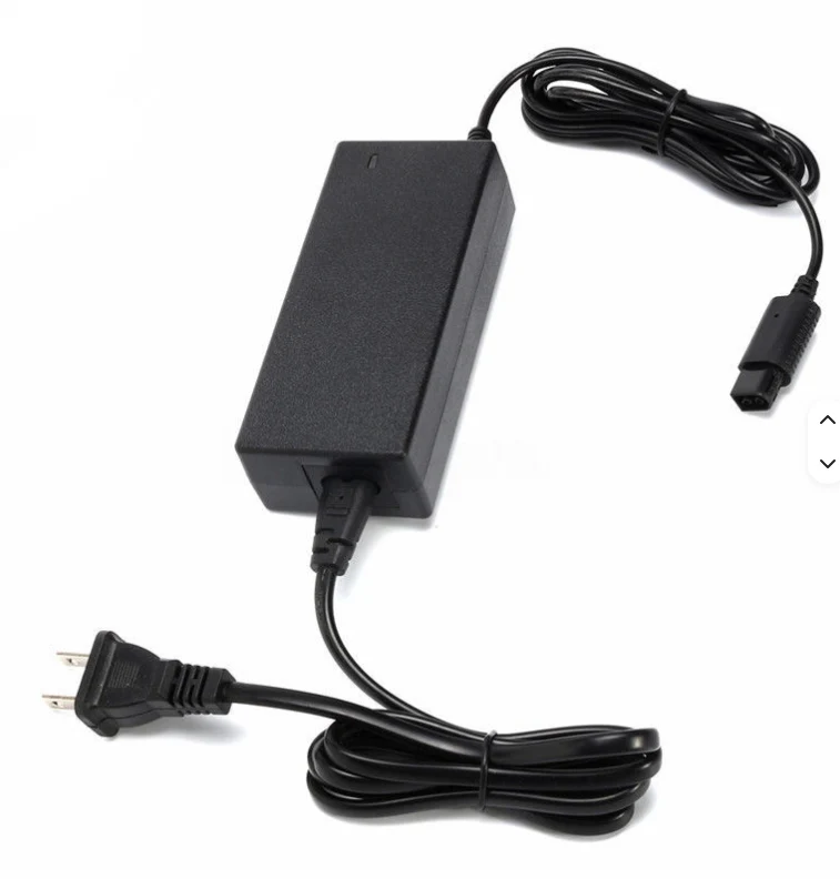 Bloc d'alimentation GameCube — adaptateur secteur, prise EU