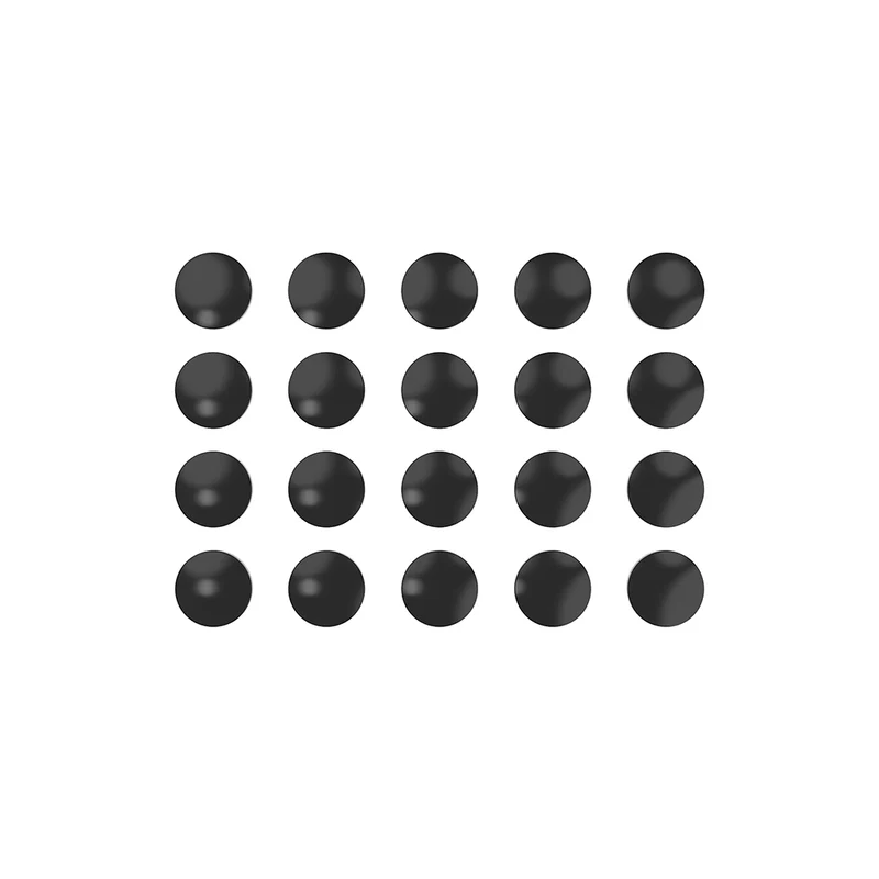 WLMouse Skates Dots UHMW-PE