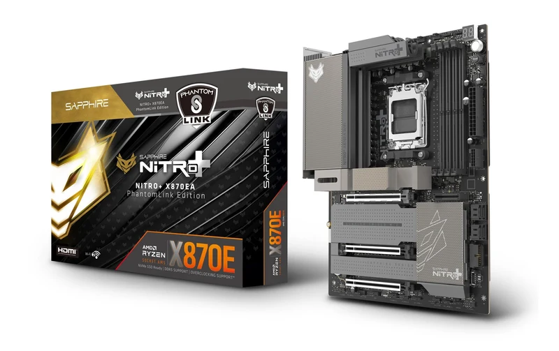 Sapphire NITRO+ X870EA WIFI7, ATX, AM5