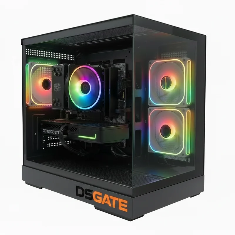 DSGate Cloud Digital - Intel Core i5-14400F - RTX 5060 Ti 8 Go - 16 Go DDR4 - SSD 1 To - Windows 11