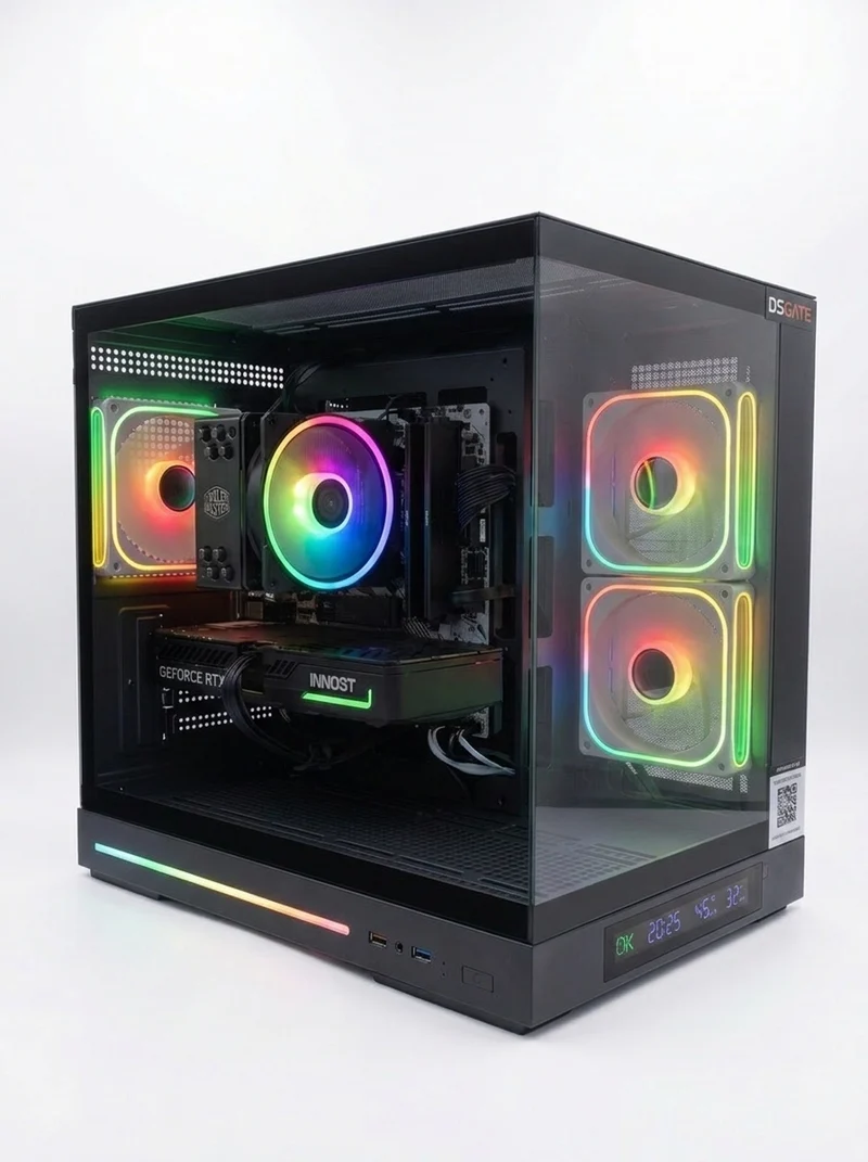 DSGate Premium Cloud Digital - AMD Ryzen 7 5700X - RTX 5060 Ti 8 Go - 16 Go DDR4 - SSD 1 To - Win 11