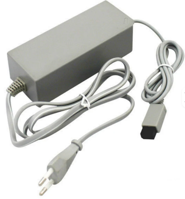 Alimentation secteur pour console Wii — prise EU, 110-220 V