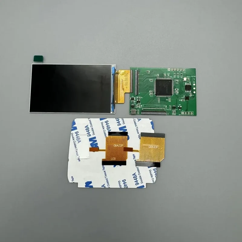 Kit écran IPS 2,9 pouces et coque Game Boy Advance — sans découpe