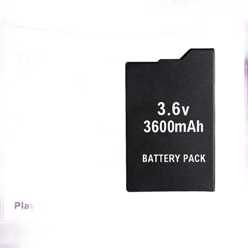 Batterie lithium 3,6 V pour PSP 2000 et PSP 3000 — remplacement