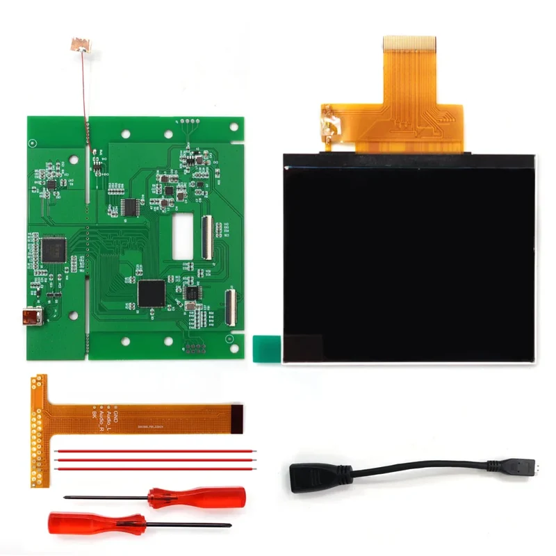 Kit écran IPS 3,5 pouces pour Lynx II — 640×480 et sortie HDMI 720p