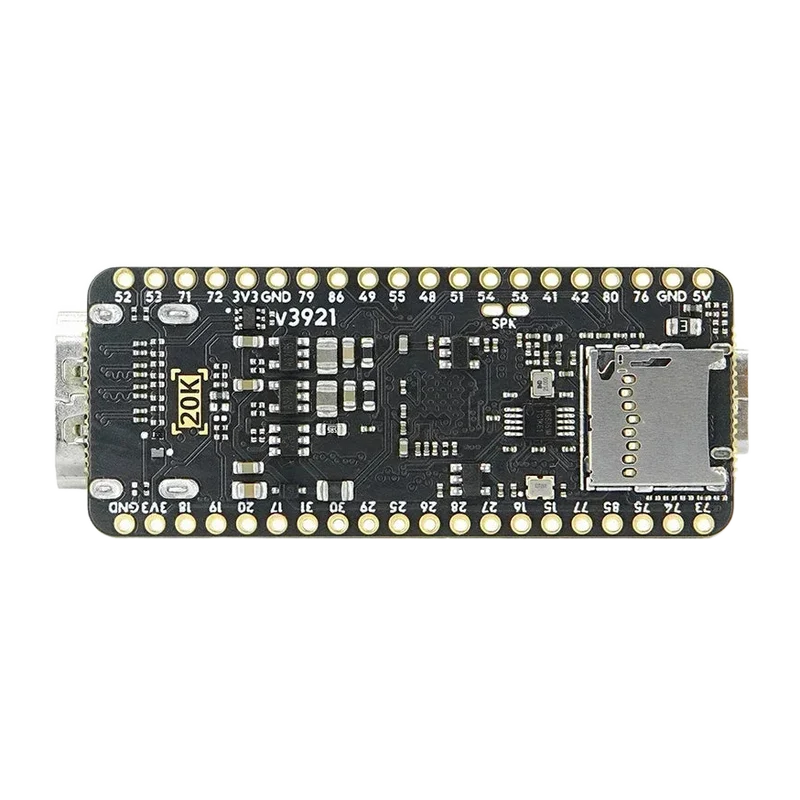 Carte FPGA Sipeed Tang Nano 20K — cœurs rétro open source en HDMI