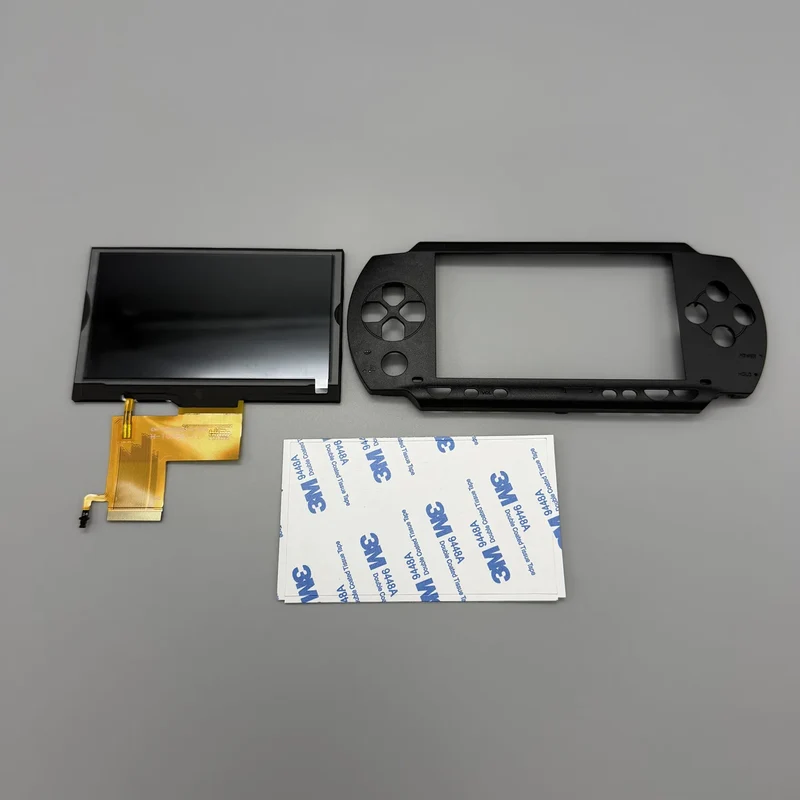 Écran IPS laminé pour PSP 1000 — avec ou sans coque supérieure