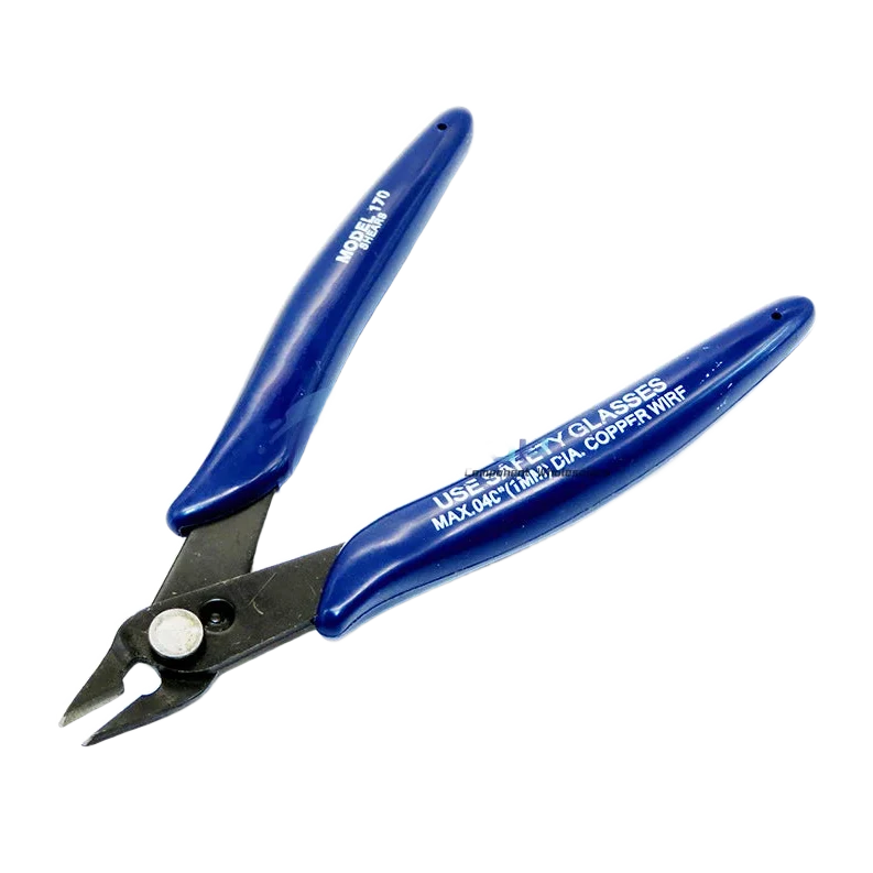 Pince coupante de précision — coupe à ras pour soudure et modding