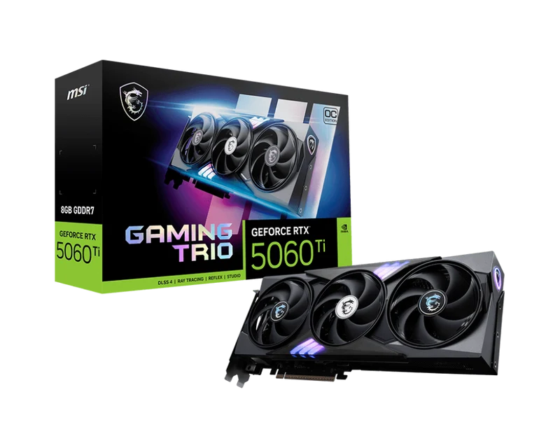 MSI GeForce RTX 5060 Ti 8G GAMING TRIO OC