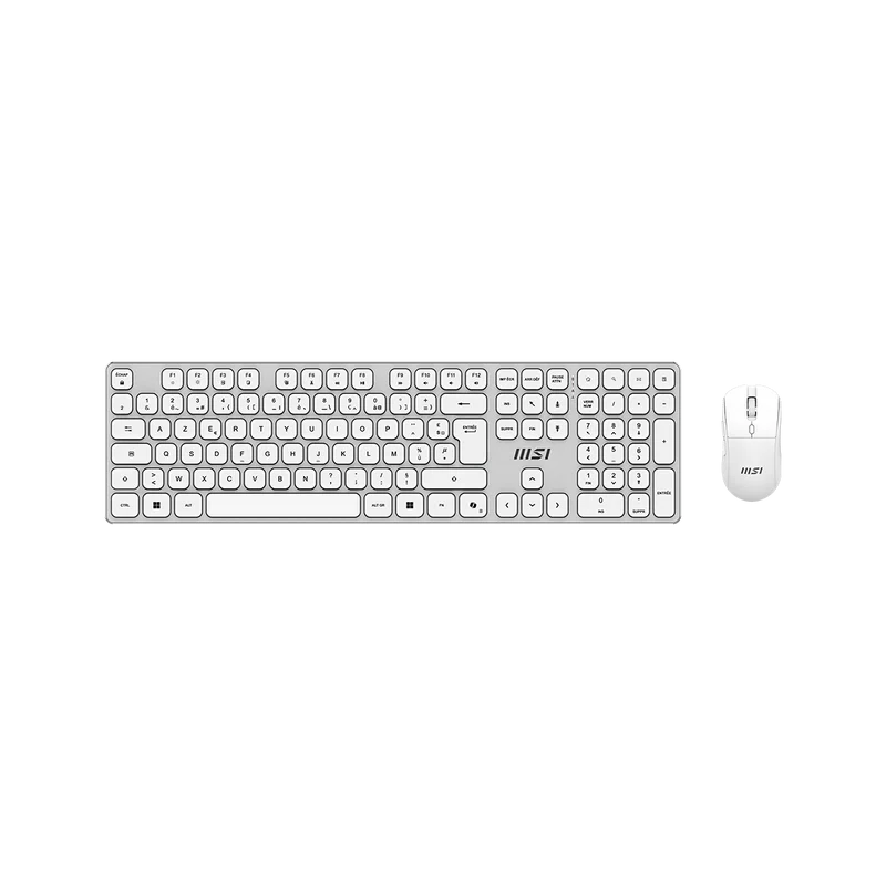 MSI FORGE K210 W COMBO WHITE FR