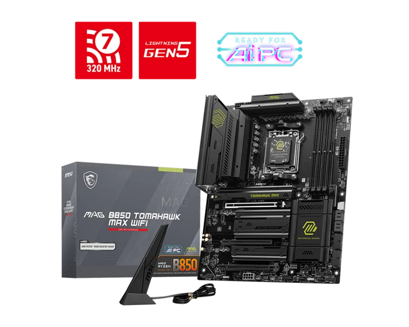 MSI MAG B850 TOMAHAWK MAX WIFI
