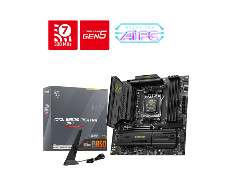 MSI MAG B850M MORTAR WIFI