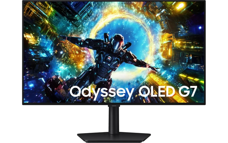 Samsung Odyssey G73SH, 32 flat, black