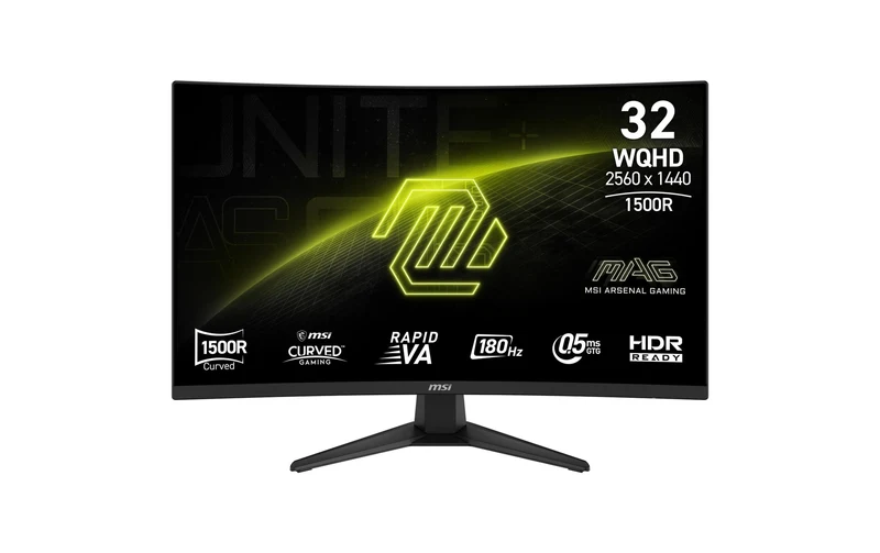 MSI MAG 321CQFDE E18 31.5, VA