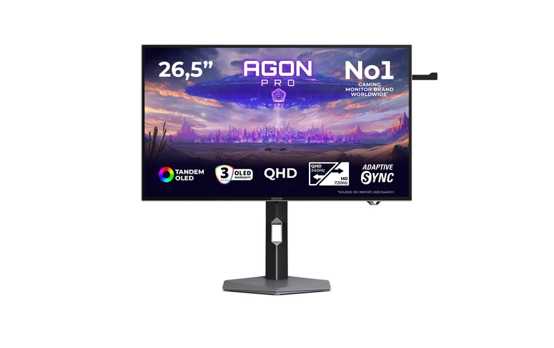 AOC 27 AGP277QKDC, 2560x1440, 540Hz OLED