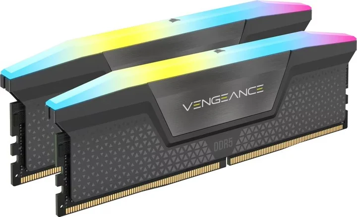 Corsair Vengeance RGB 2 x 8GB, 6000 MHz, RAM DDR5, U-DIMM