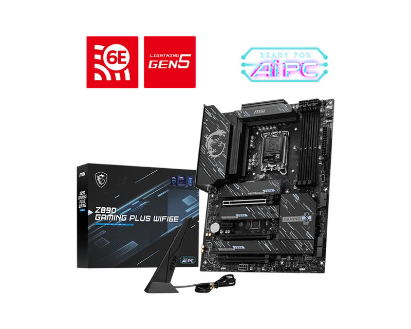 MSI Z890 GAMING PLUS WIFI6E