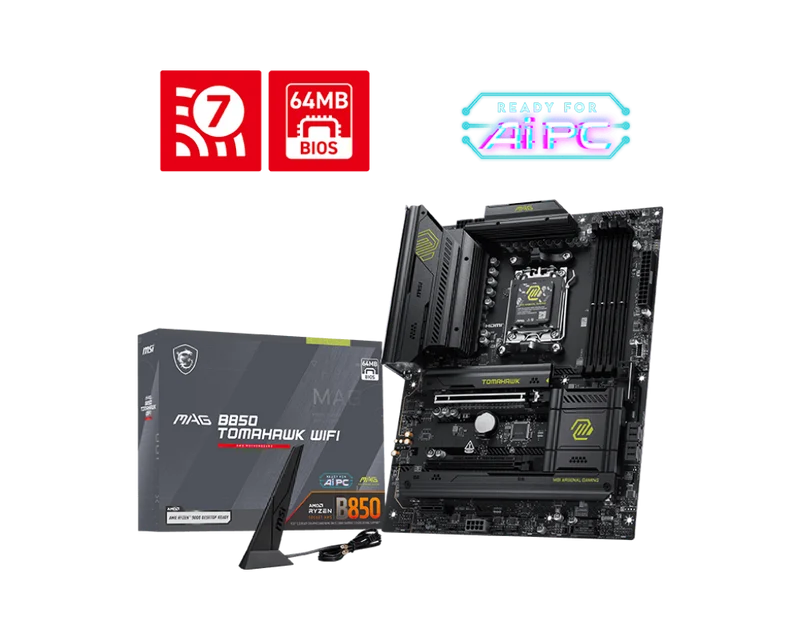 MSI MAG B850 TOMAHAWK WIFI