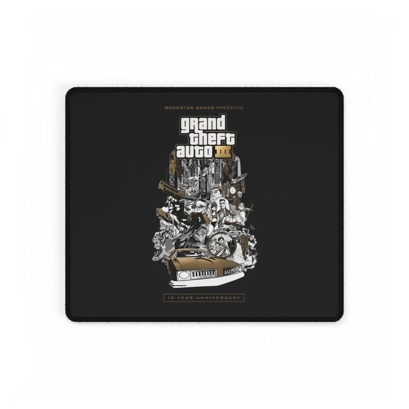 Tapis de Souris Grand Theft Auto III
