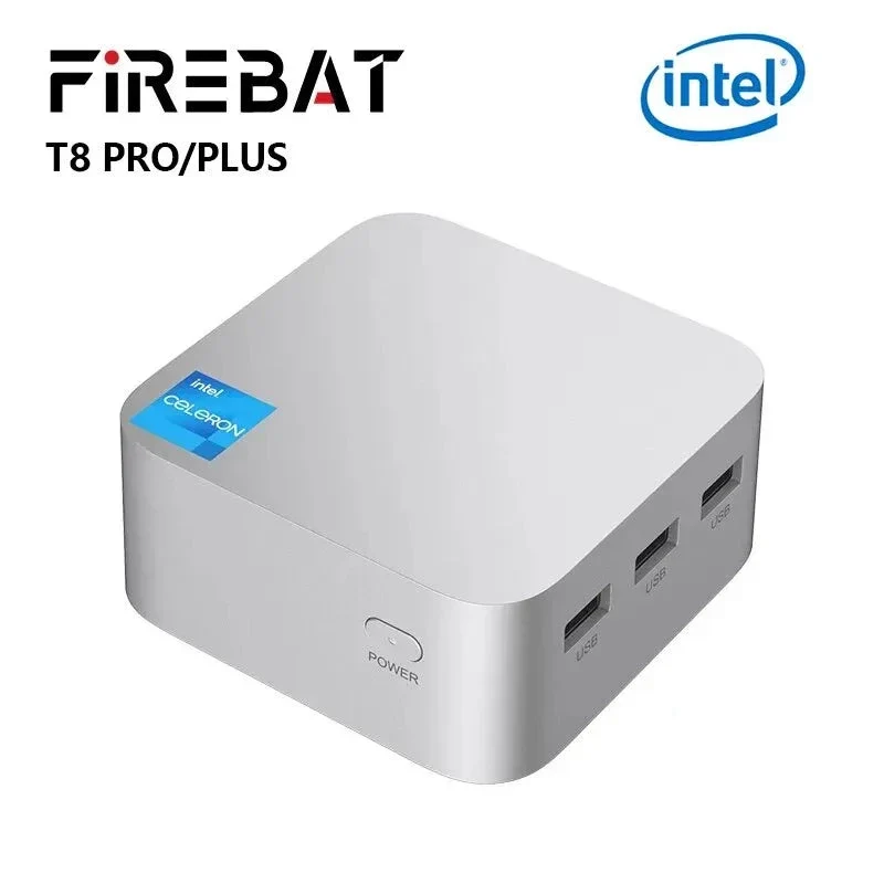 Mini PC Intel Celeron T8 Pro Plus - Video HD 4K