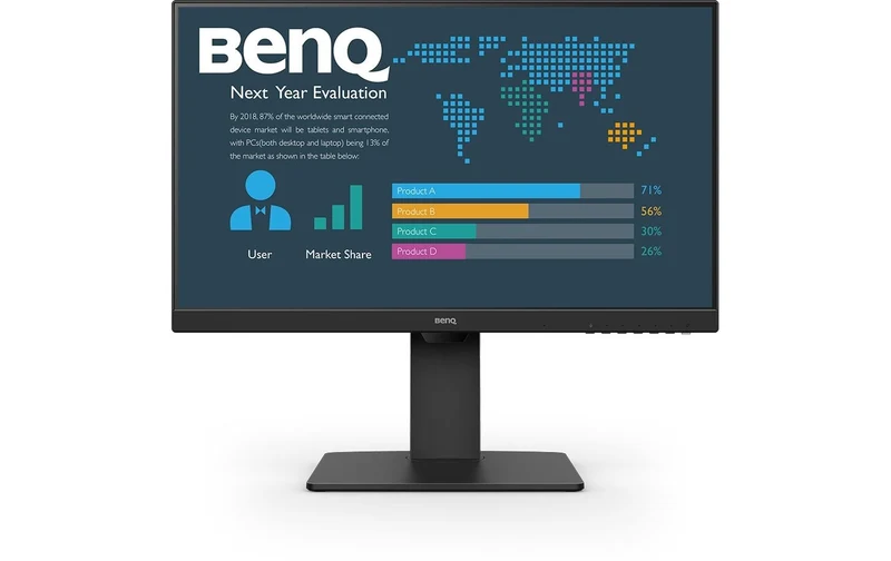 BenQ BL2486TC, 24, 1920 x 1080, IPS