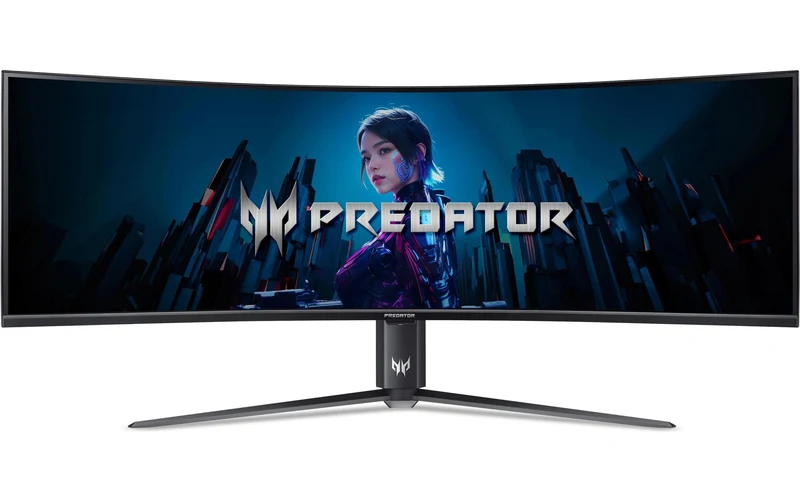 Acer Predator Z57, 57, 7680x2160 curved