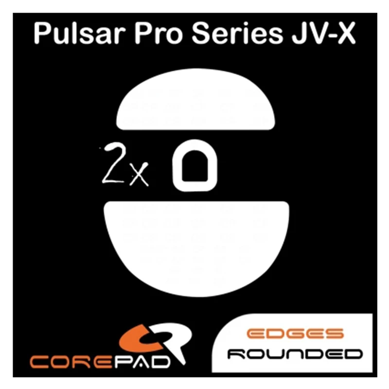 Corepad Skates Teflon Pulsar Pro Series JV-X