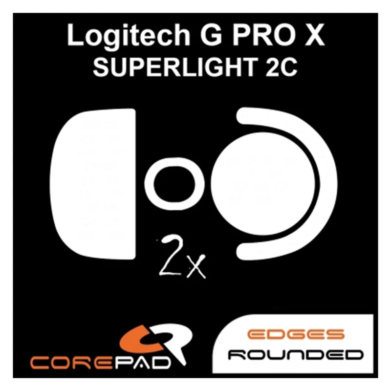 Corepad Skates Teflon PRO Logitech G PRO X Superlight 2C