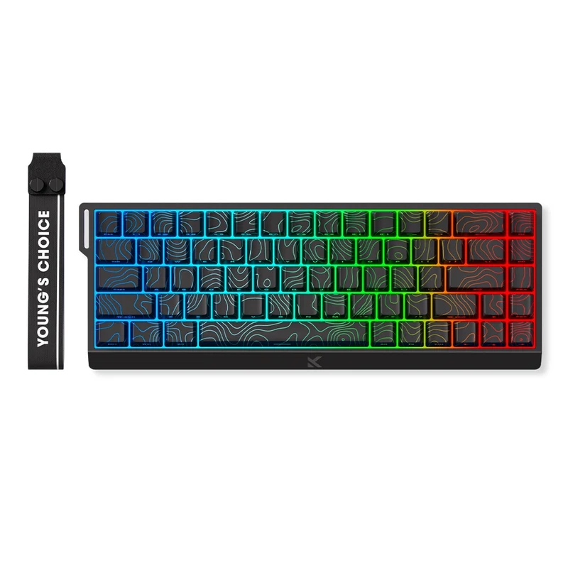 MCHOSE Ace 68 Magnetic ANSI US Topographic Black [Dragon Lord]