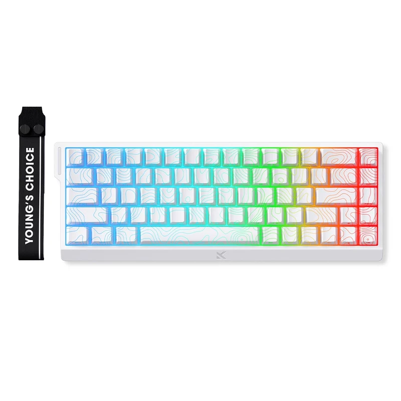 MCHOSE Ace 68 Magnetic ANSI US Topographic White [Dragon Lord]