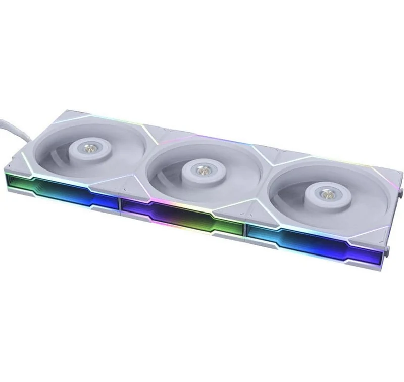Lian Li UNI FAN TL Reverse 120mm Blanc (x3)