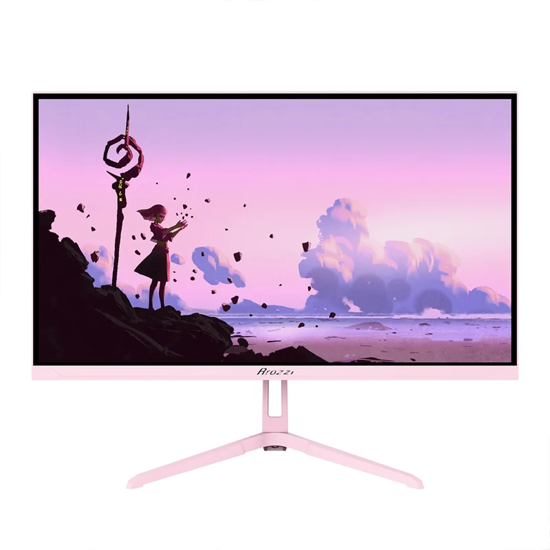 Arozzi Nova 24" IPS FHD 200Hz Pink