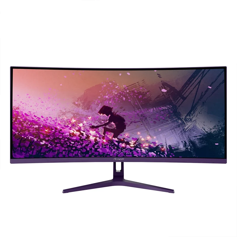 Arozzi Nova 34" VA 2K UWQHD 165Hz Purple