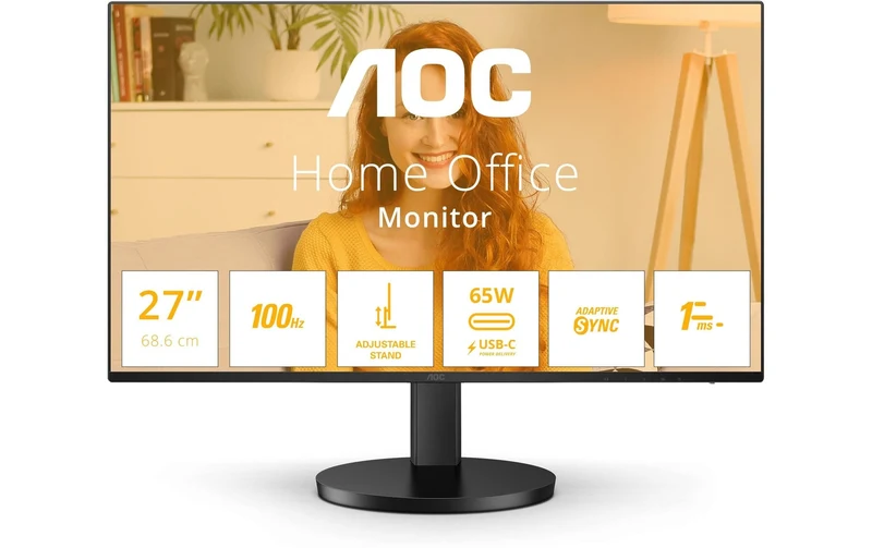 AOC Q27B3CF2, IPS, 2560 x 1440, 100 Hz