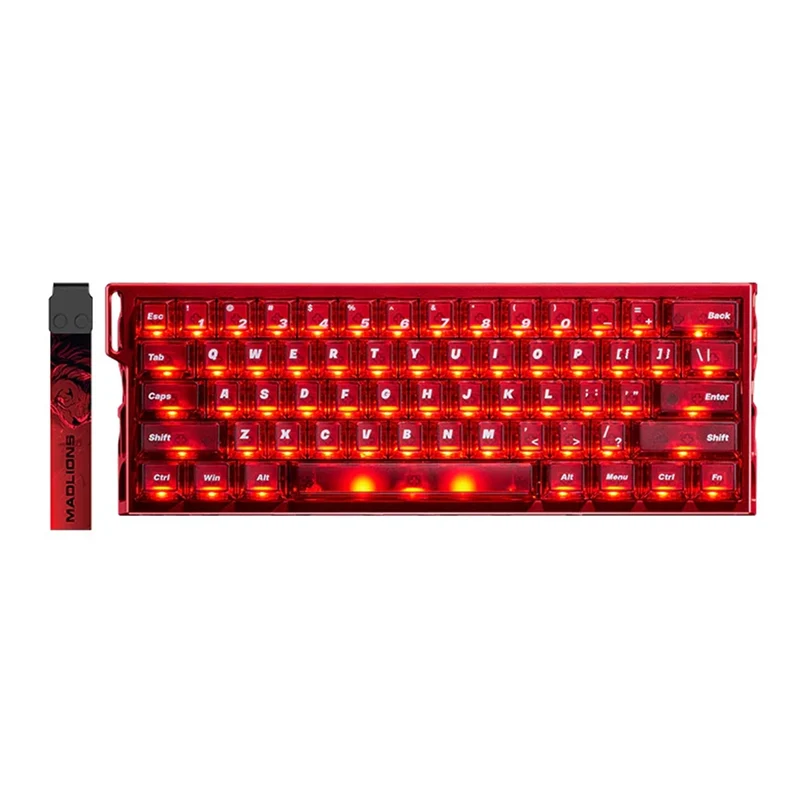FGG MADLIONS MAD Light 60 HE ANSI US Red