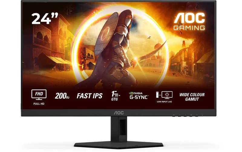 AOC Monitor 24G4HRE