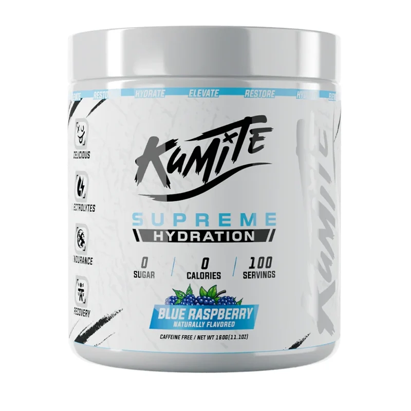 Kumite Hydratation Blue Raspberry