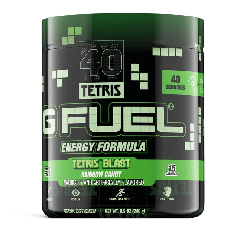 G Fuel Tetris Blast Remastered