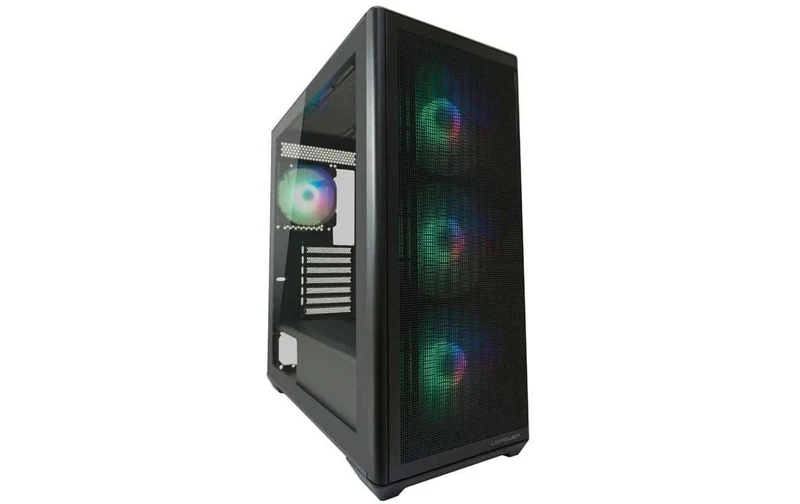 Lc-Power Midi Tower LC-811B-ON