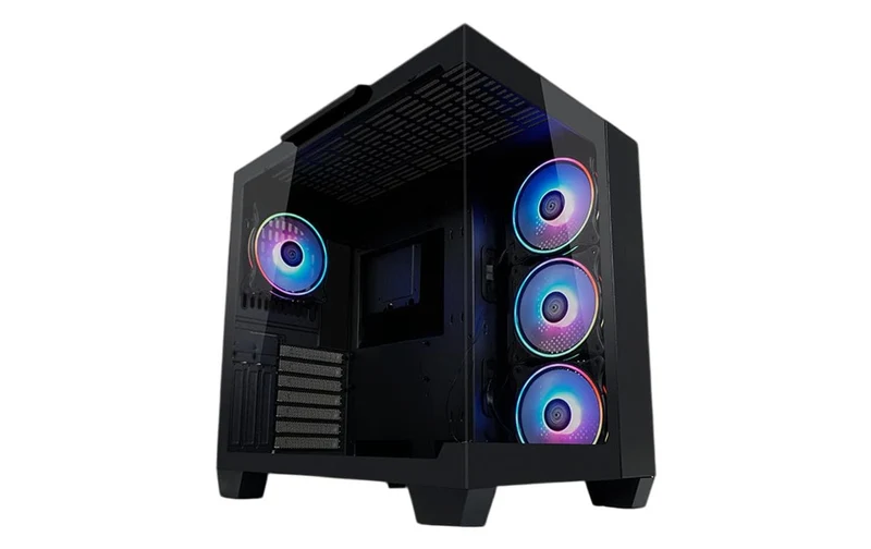 Lc-Power Midi Tower LC-809B-ON