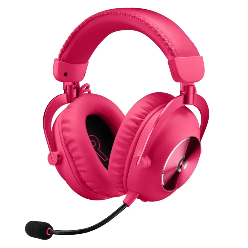 Logitech Pro X 2 Lightspeed Wireless Pink