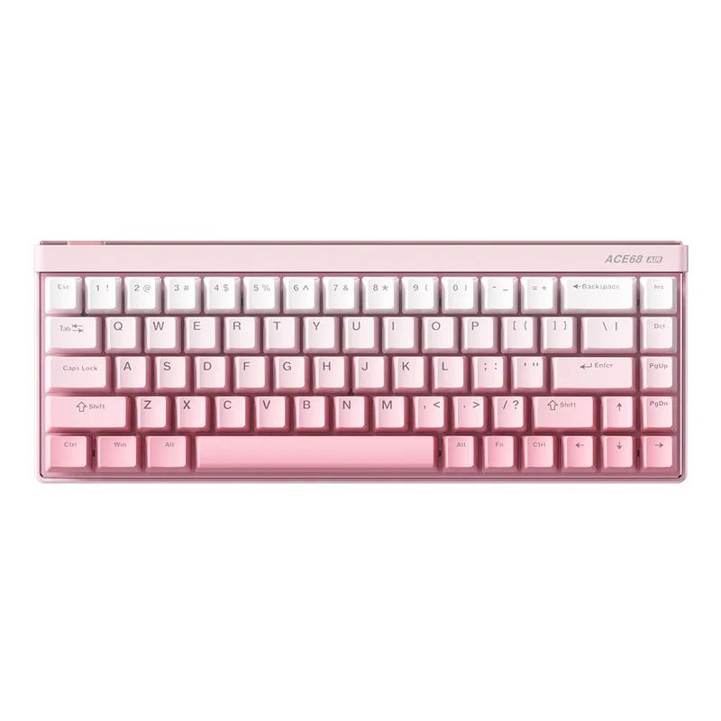 MCHOSE Ace 68 Air Magnetic ANSI US Peach Gradient [Kailh God]