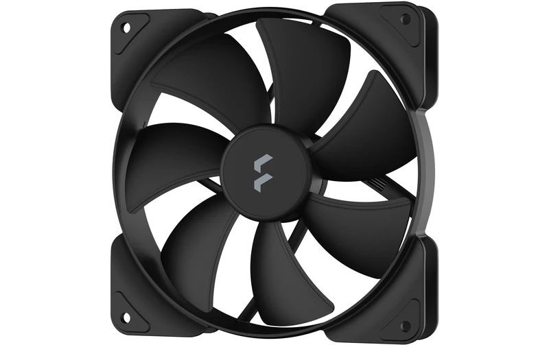 Gehäuselüfter Fractal Asp 14 Schwarz