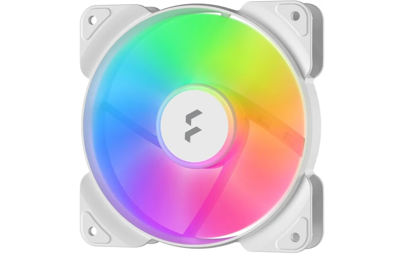 Gehäuselüfter Fractal Asp 12 RGB Weiss