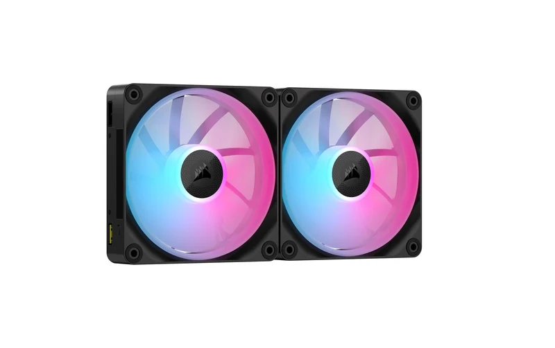 Gehäuselüfter Corsair iCUE LX140 RGB BL 2er